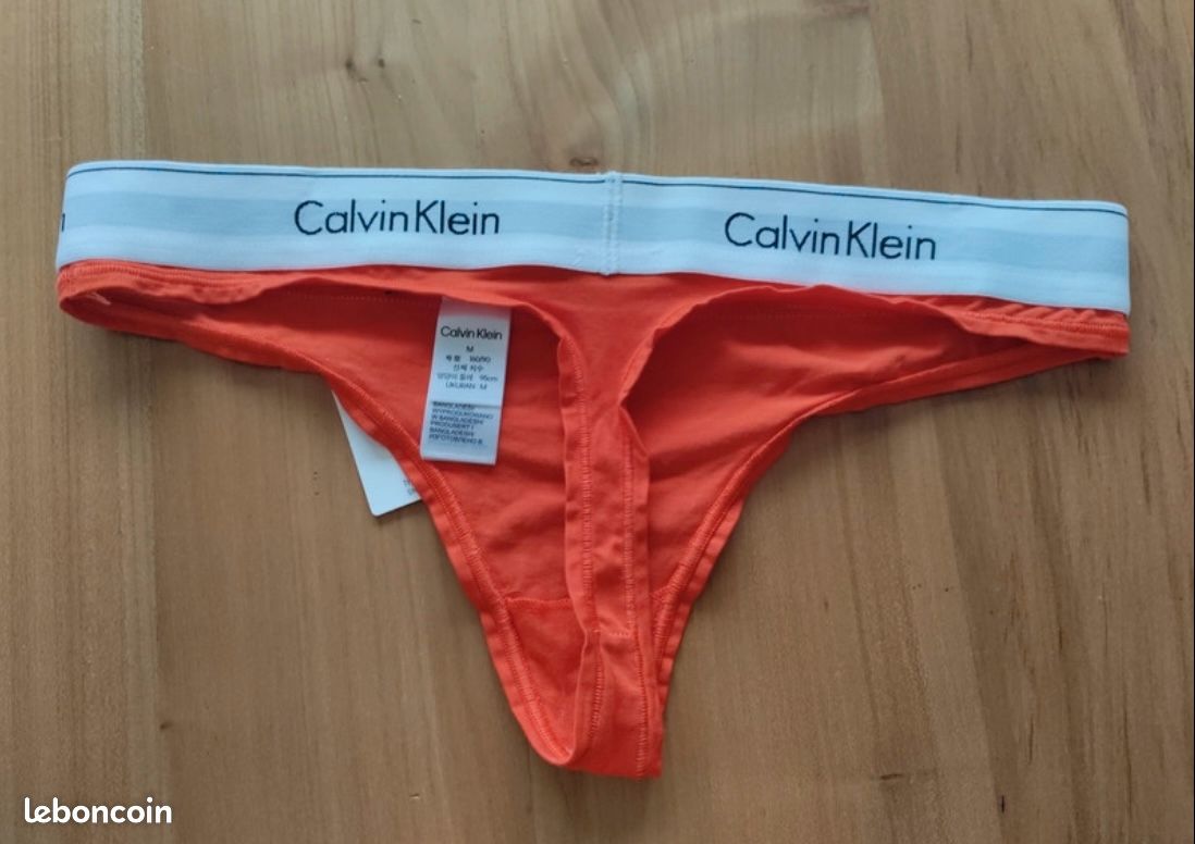 Culotte (type string) - CALVIN KLEIN - Vêtements