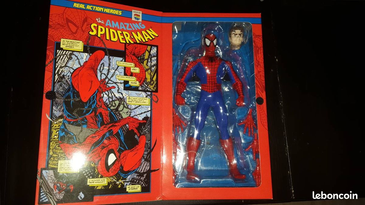 Figurine Spiderman TAG NEUVE Réal Action Heoes (image 2)