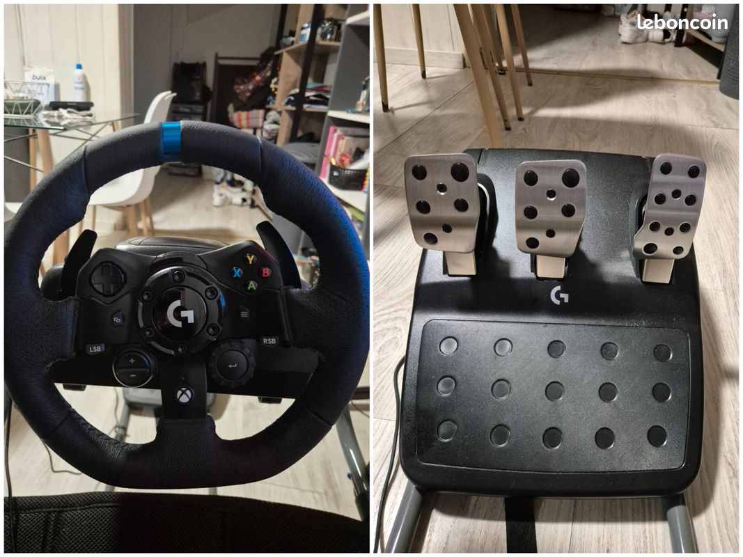 Volant G923/Pédalier + Simulateur (image 2)