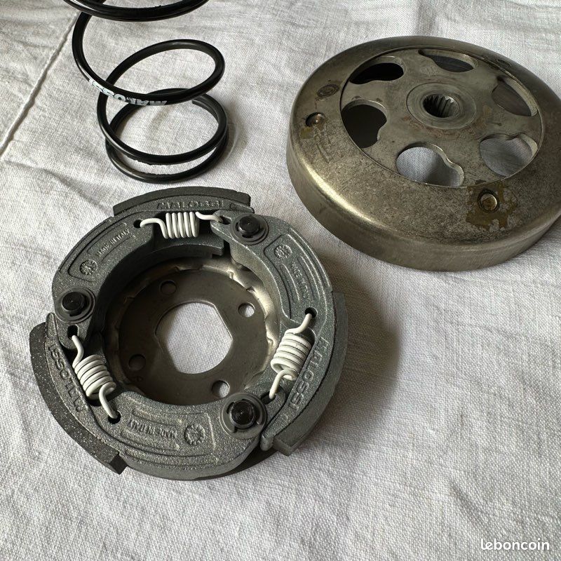 Embrayage Malossi Fly Clutch MBK Booster (image 2)