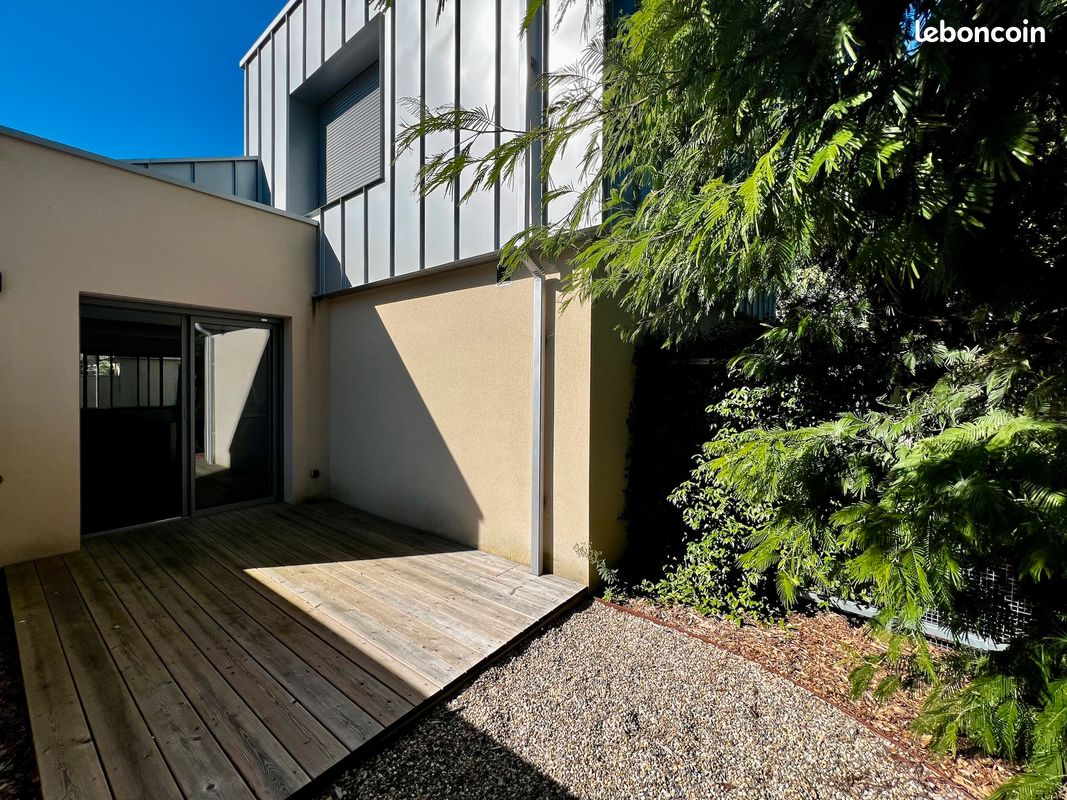 Maison contemporaine, jardin, garage - Le Bouscat, Parc de la Chêneraie, Tram D (image 3)