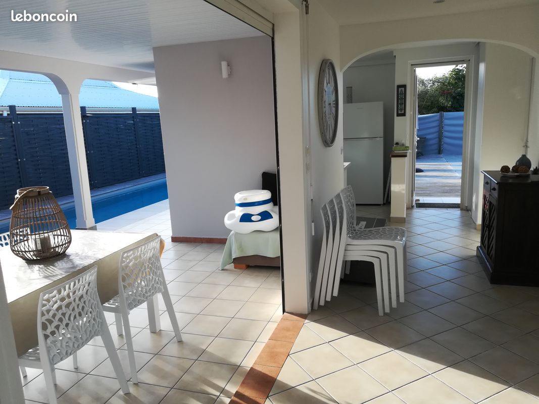 Villa proche CV avec piscine au sel (image 7)