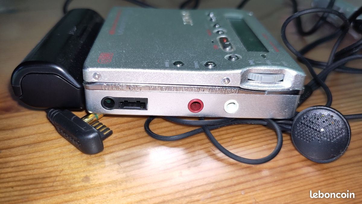 SONY MiniDisc MZ-R91 lecteur enregistreur en très bel état