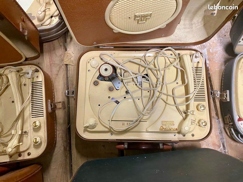 Lot de 9 Teppaz électrophones pour pièces (image 7)