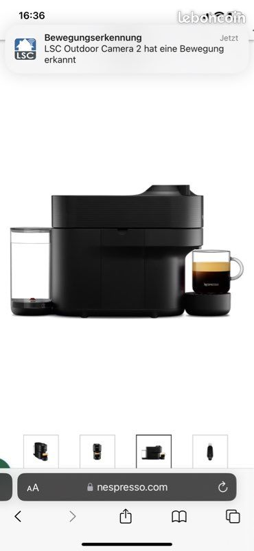 Machine à café Nespresso (image 2)