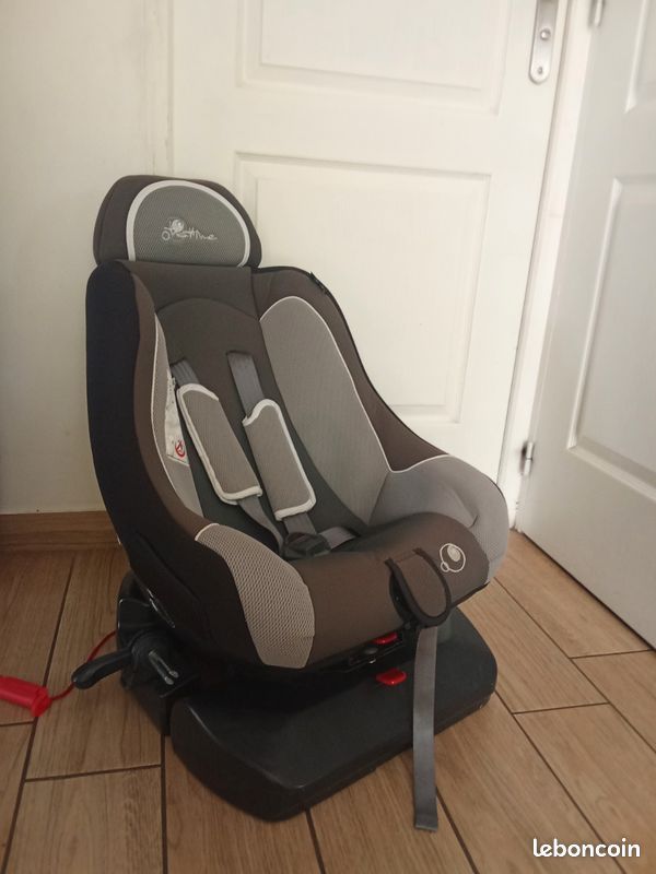Pivotant 360 trottine siège auto (image 1)
