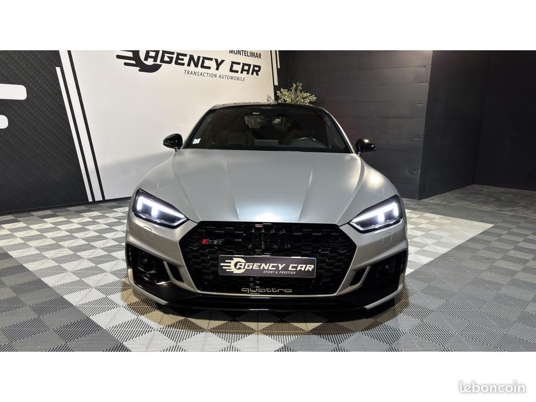 AUDI RS5 SPORTBACK Quattro 2.9 V6 TFSI Tiptronic - PPF MAT - RESSORTS COURTS (image 19)