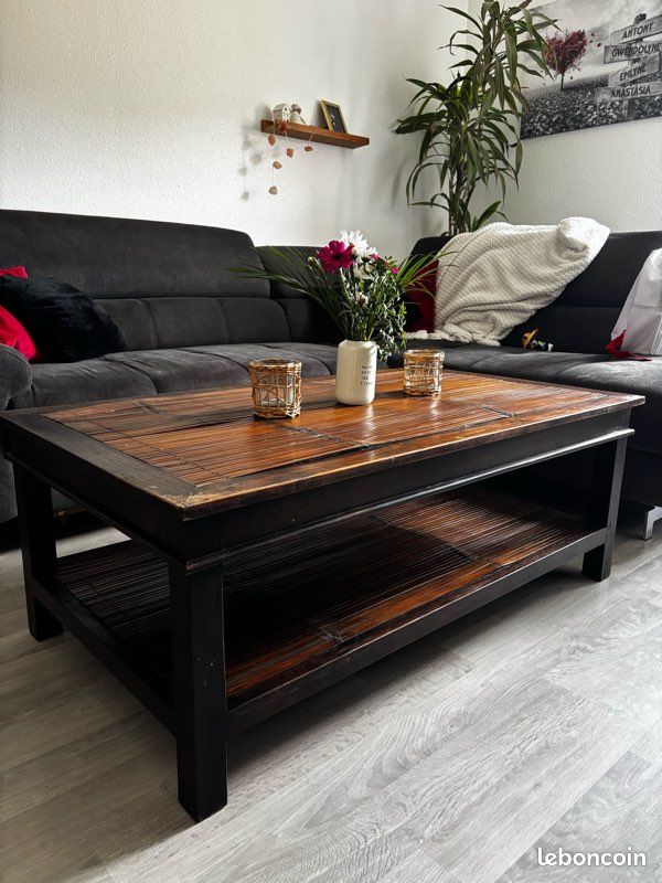 Table basse vintage (image 1)