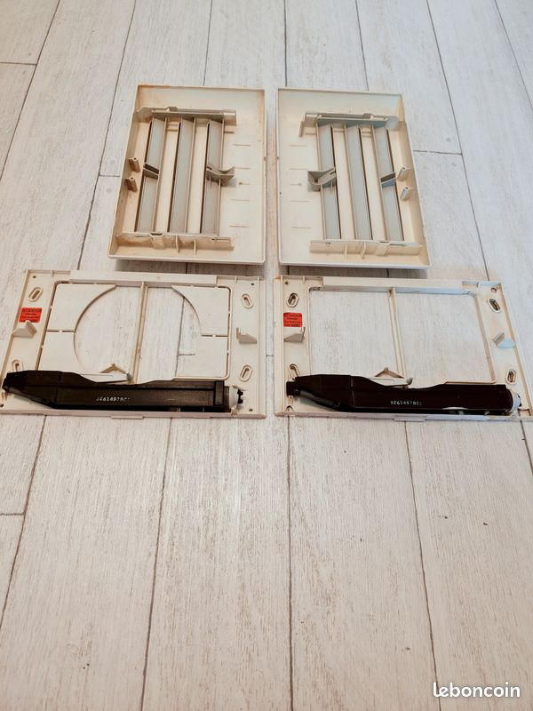 Lot 2 Trappes aération - Grilles ventilation - Système ouverture/fermeture - Marque AERECO - (image 3)