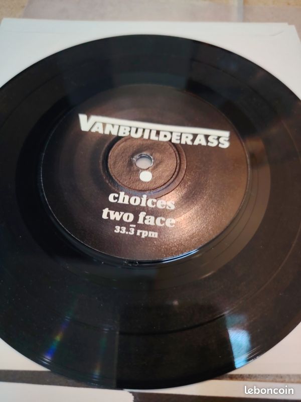 Vinyle 7" EP Vanbuilderass – Vanbuilderass 1995 (image 3)