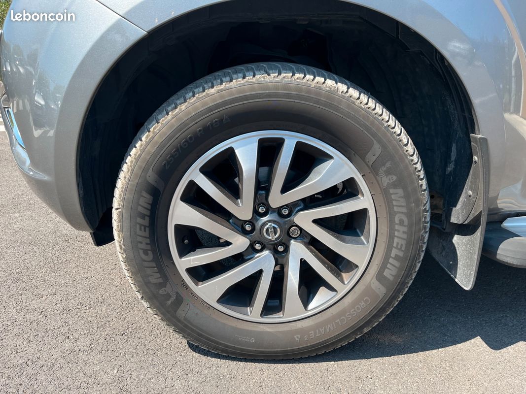 Nissan np300 navara premium edition 190ch double cab 2.3 dci 4wd bva - toit ouvrant - camera 360 - carplay (image 19)