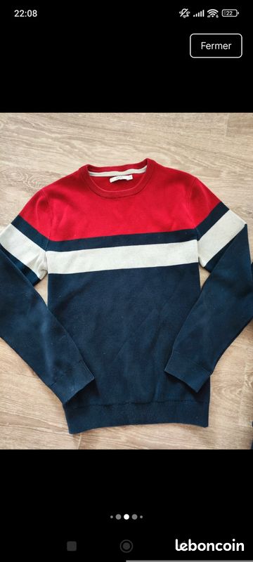 Superbe lot gilet blouson Celio taille S état neuf (image 3)