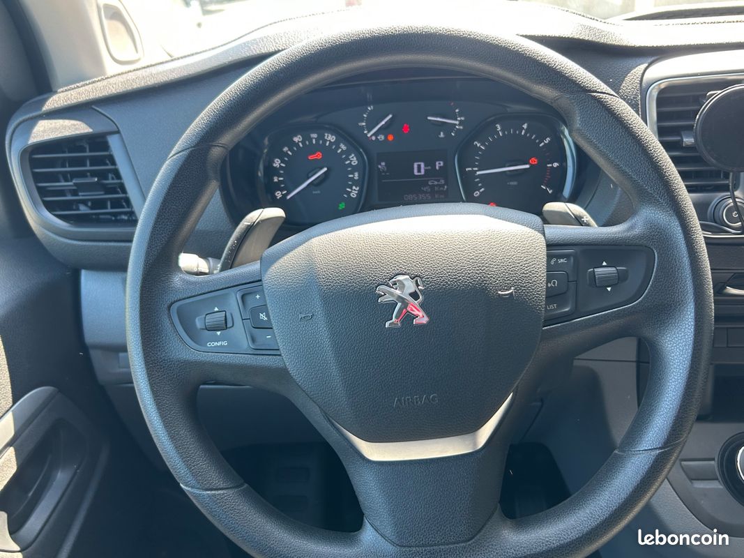 Peugeot expert peugeot expert - asphalte 2.0 l bluehdi 180ch 6 places eat8 tva recuperable (image 4)