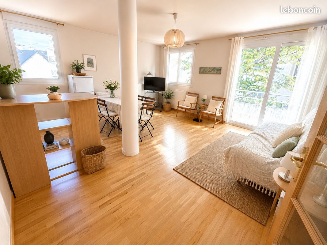 Appartement 2 pièces 47 m² · à Aix-les-Bains · 47 m² · 1 020 €