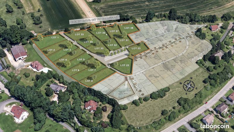 Terrain 502 m² · à Allenjoie · 502 m² · 57 900 €