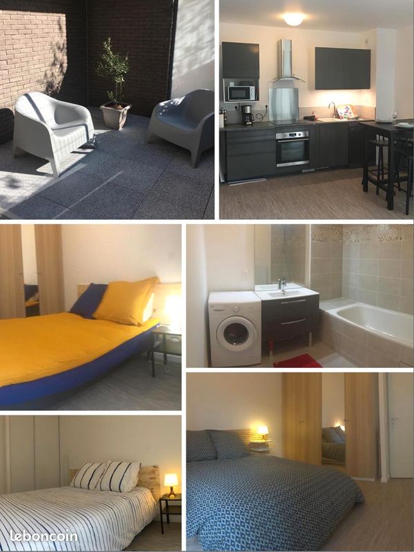 Appartement 4 pièces 78 m² · à Saint-Denis · 78 m² · 2 400 €
