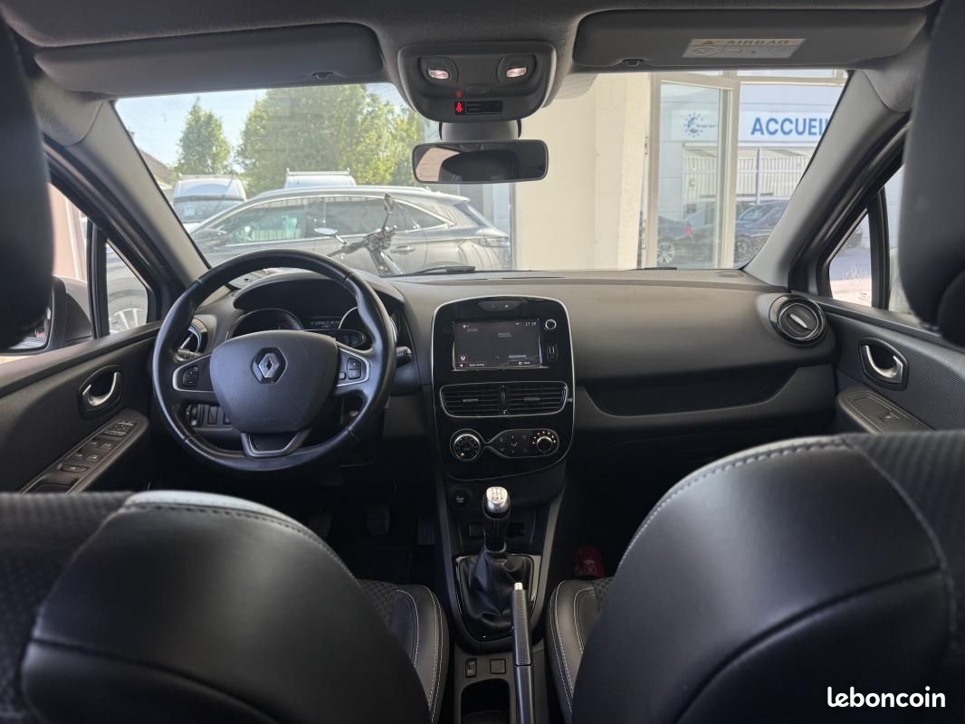 Renault Clio 4 INTENS 0.9TCE 90CH 102.549KM CUIR GPS GAR 12M (image 9)