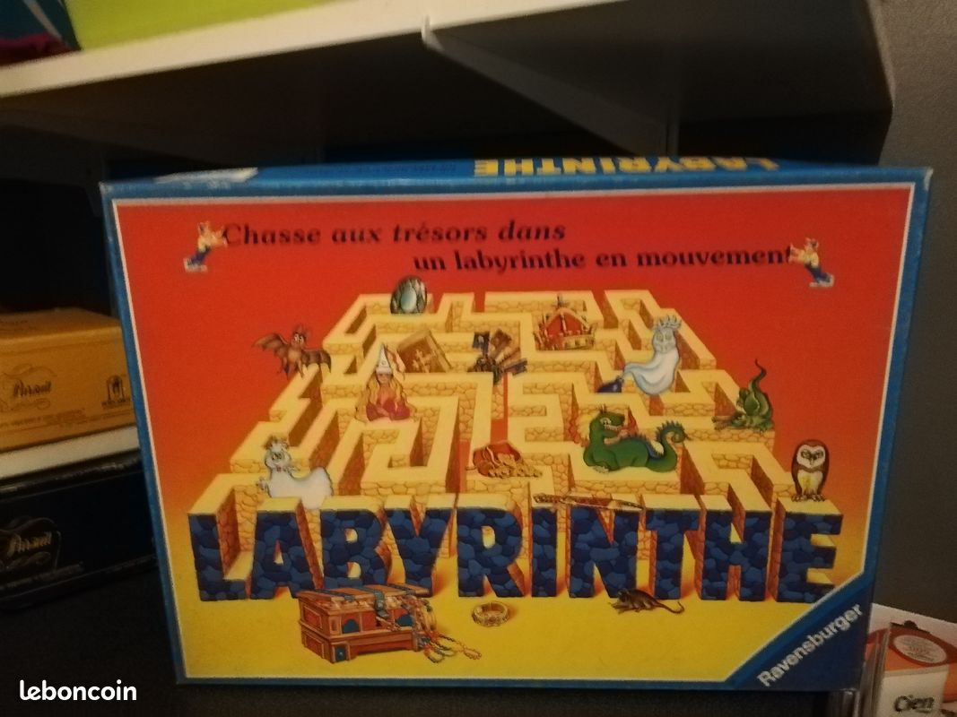 Jeu de société labyrinthe (image 1)