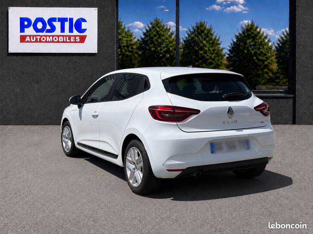 Renault Clio 5 Business TCe 90 Blanche (image 2)