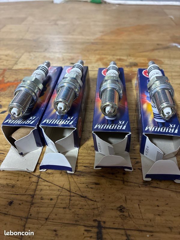 Bougie NGK Iridium DCPR8EIX6546 - Équipement moto