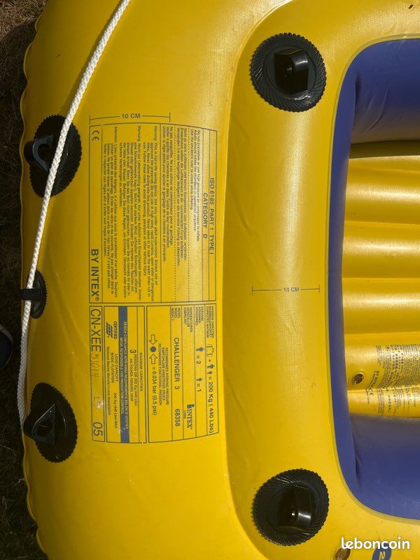 Bateau gonflable challenger 3 (image 4)