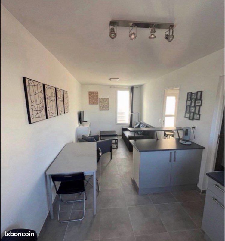 Appartement 2 pièces 36 m² · à Marseille · 35,5 m² · 790 €/mois