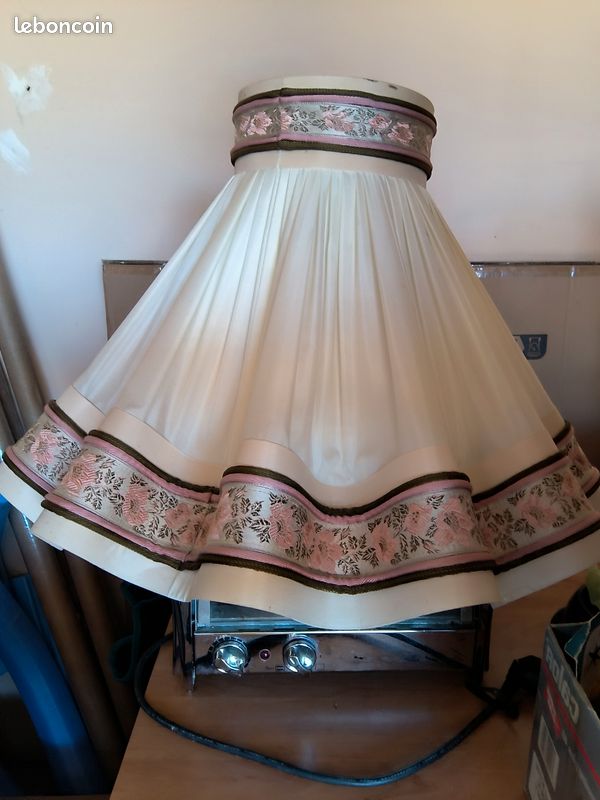 Abat jour ancien pour lampadaire (image 1)