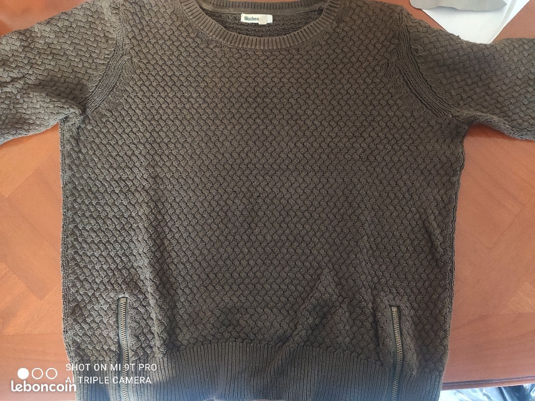 Pull Femme Bizzbee Pull Bizzbee Pull Bizzbee Pull Vert D'eau Vert