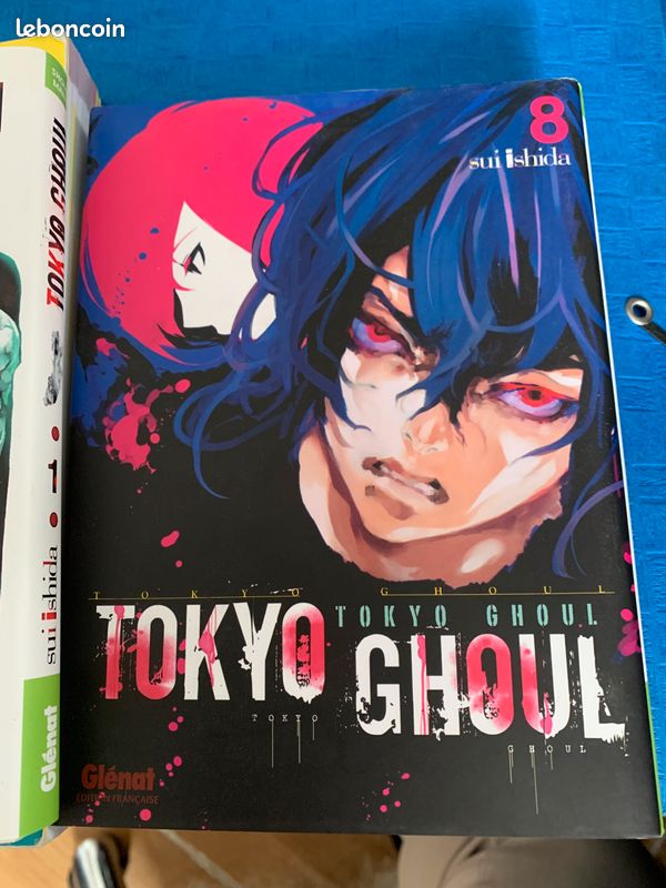 MANGA TOKYO GHOUL 1 et 8 (image 2)