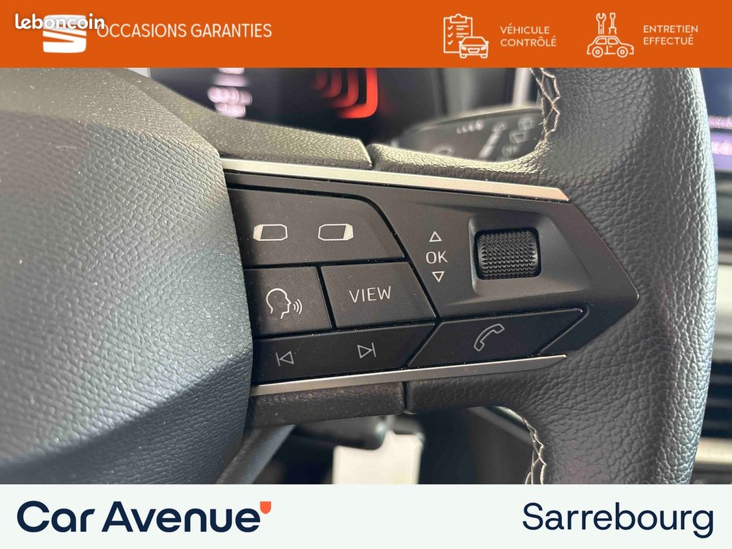 SEAT Ibiza 1.0 TSI 95 Copa / Digital Cockpit / Caméra / Feux Full LED / Clim Auto (image 15)