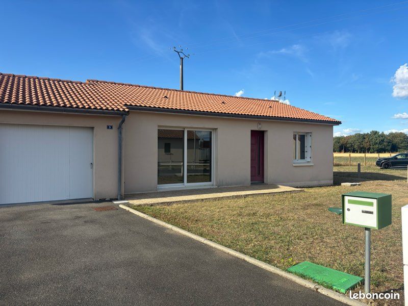 Maison 5 pièces 66 m² · à Saint-Léger-de-Montbrun · 66 m² · 690 €/mois