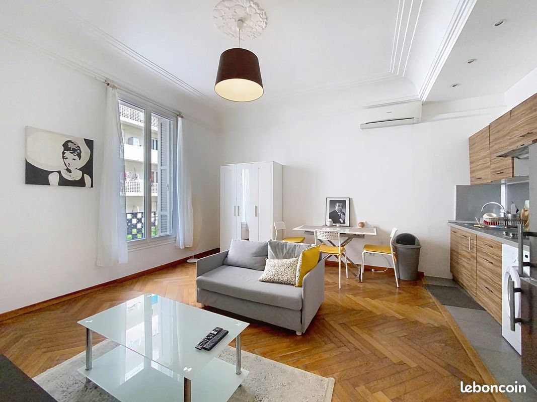 Appartement 2 pièces 33 m² · à Nice · 33 m² · 1 100 €/mois