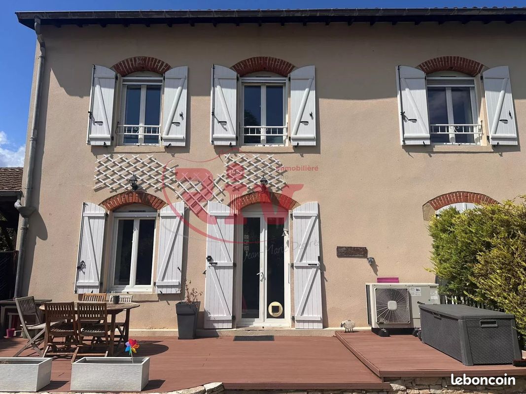 Maison 4 pièces 72 m² · à Saint-Prim · 72 m² · 850 €/mois