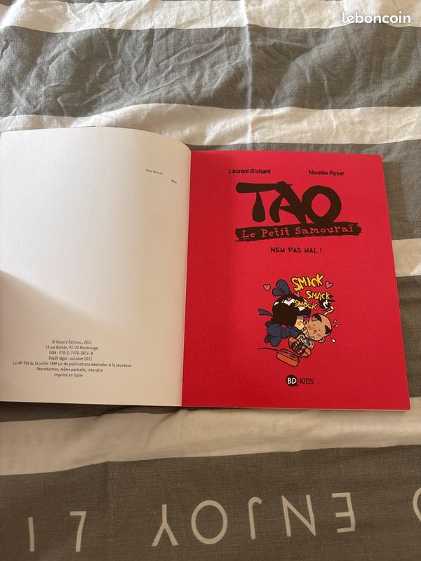 Tao le petit samouraï (image 3)
