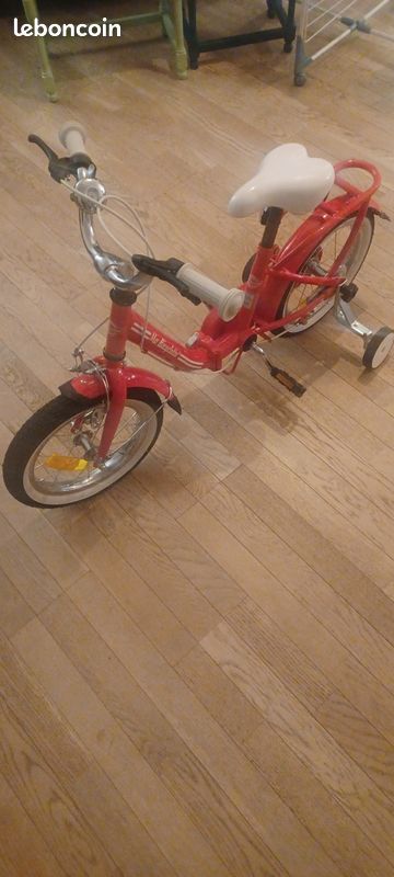 Vélo à roulettes 5 ans (image 3)