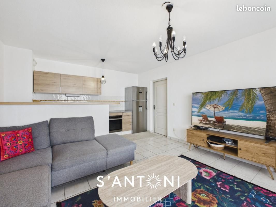 Appartement 3 pièces 53 m² · à Villeneuve-lès-Béziers · 53 m² · 124 500 €