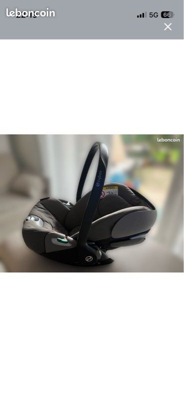 Siège auto cybex Cloud Z2 (image 1)