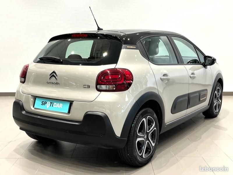 Citroen C3 Essence 83 C-Series Radar Recul CarPlay Clim Auto Régulateur 1ère main (image 5)