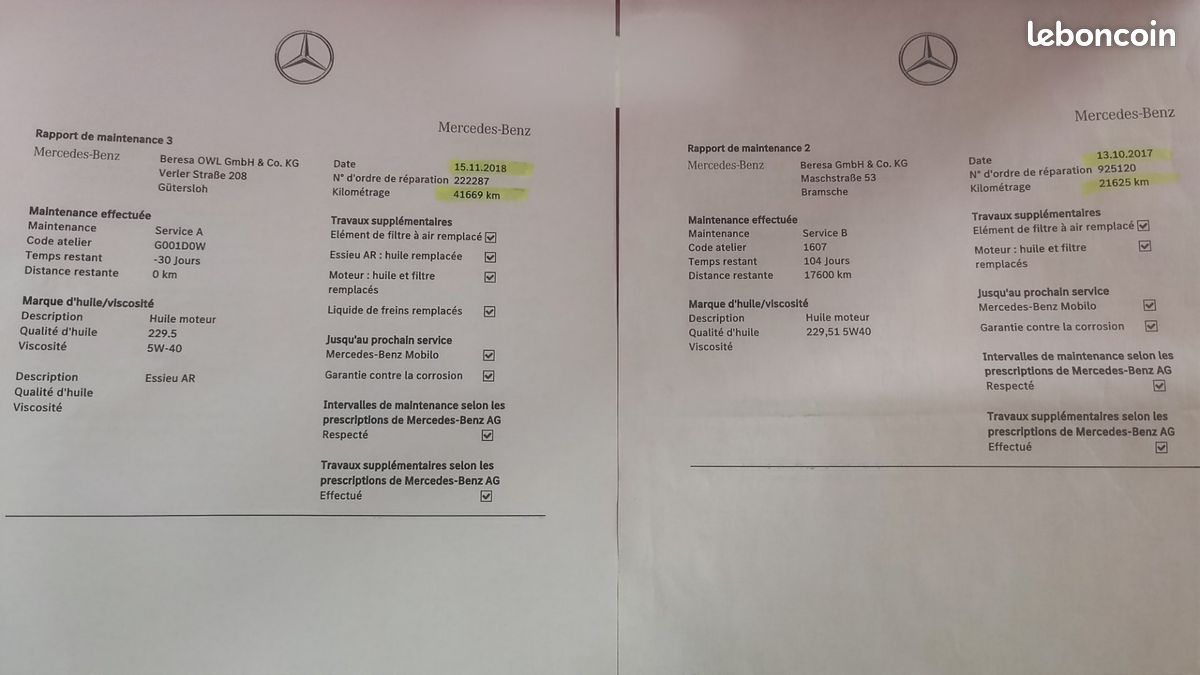 Mercedes CLASSE A 45 AMG 4AMTIC 381CV DCT7 (image 20)
