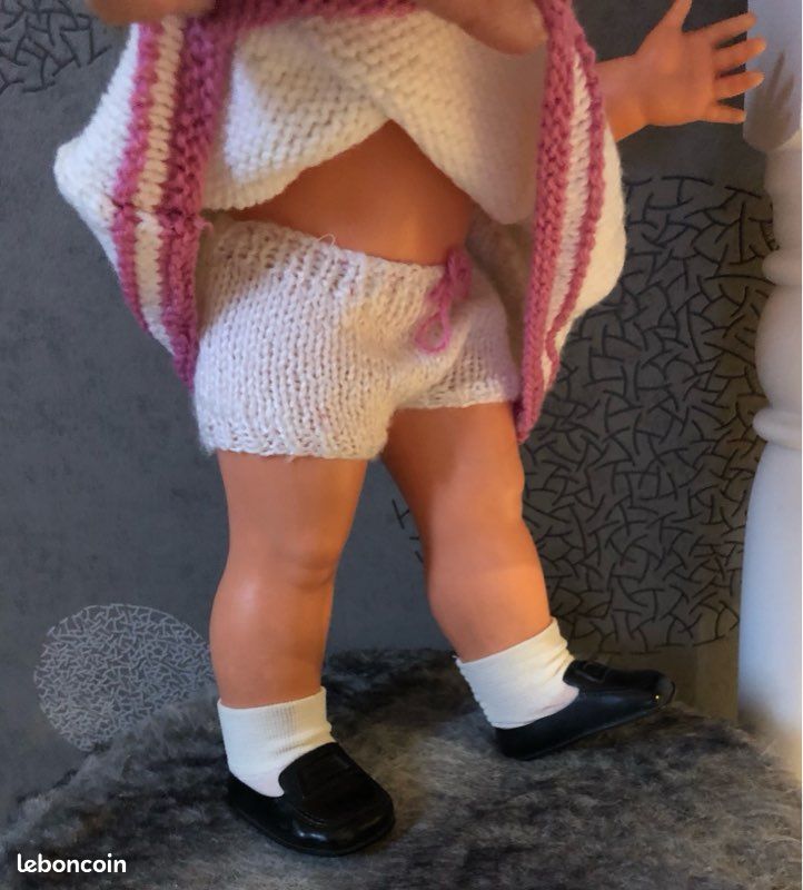 Bella 🦋 jolie poupée 60/70 🦋 45 cm (image 6)