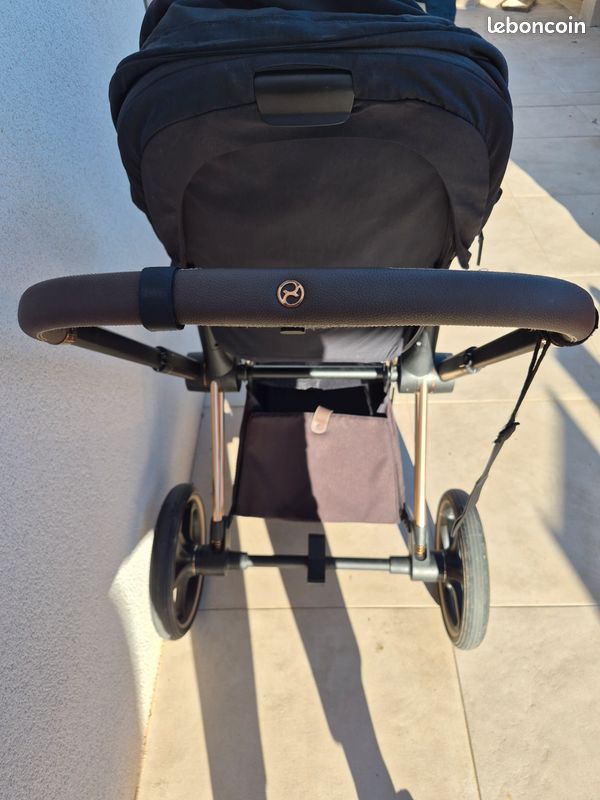 Pousette + siège auto cybex (image 4)