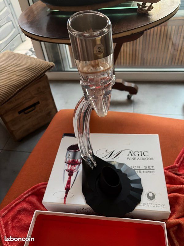 Aérateur de vin de luxe (image 2)