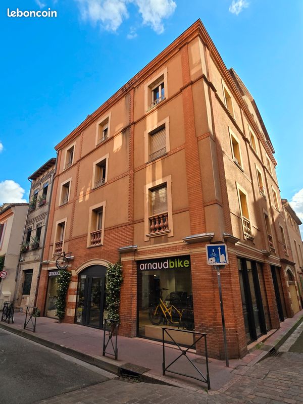 Appartement 2 pièces 45 m² · à Toulouse · 45 m² · 185 000 €