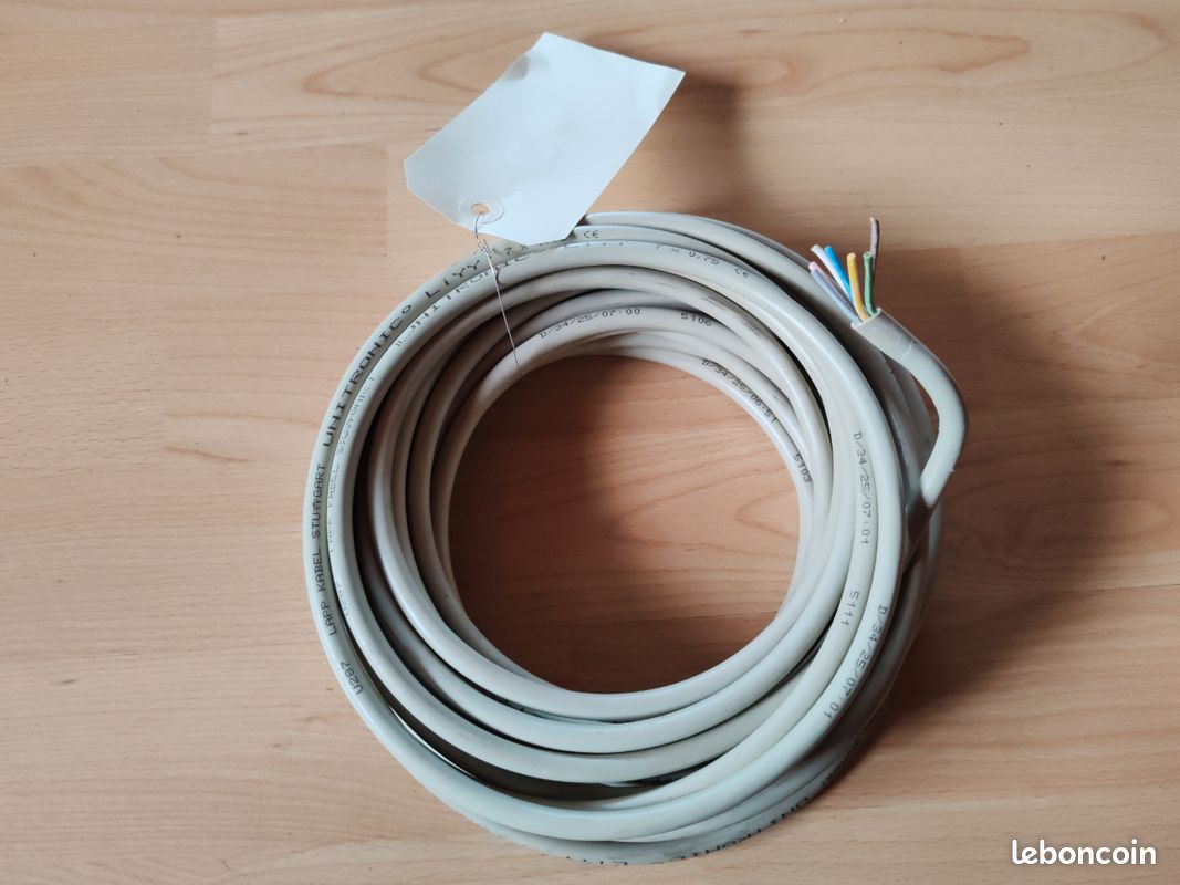 Cable remorque caravane 10 m (image 2)
