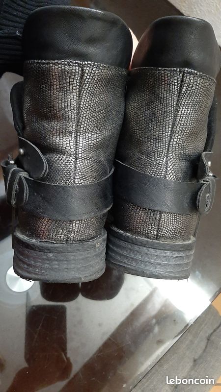 Bottines Rieker - Pointure 38/ 39 - Bon état (image 7)