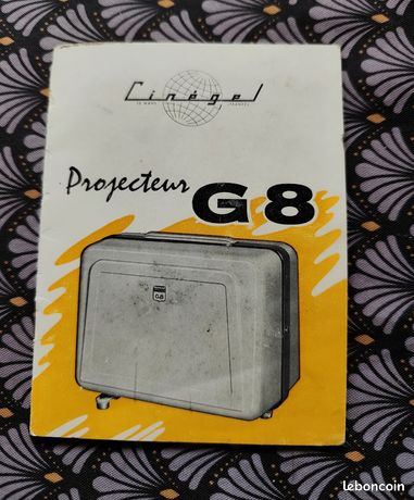 Projecteur Film 8 Mm Cinegel Royal 200, état Neuf, Marque CinéGel