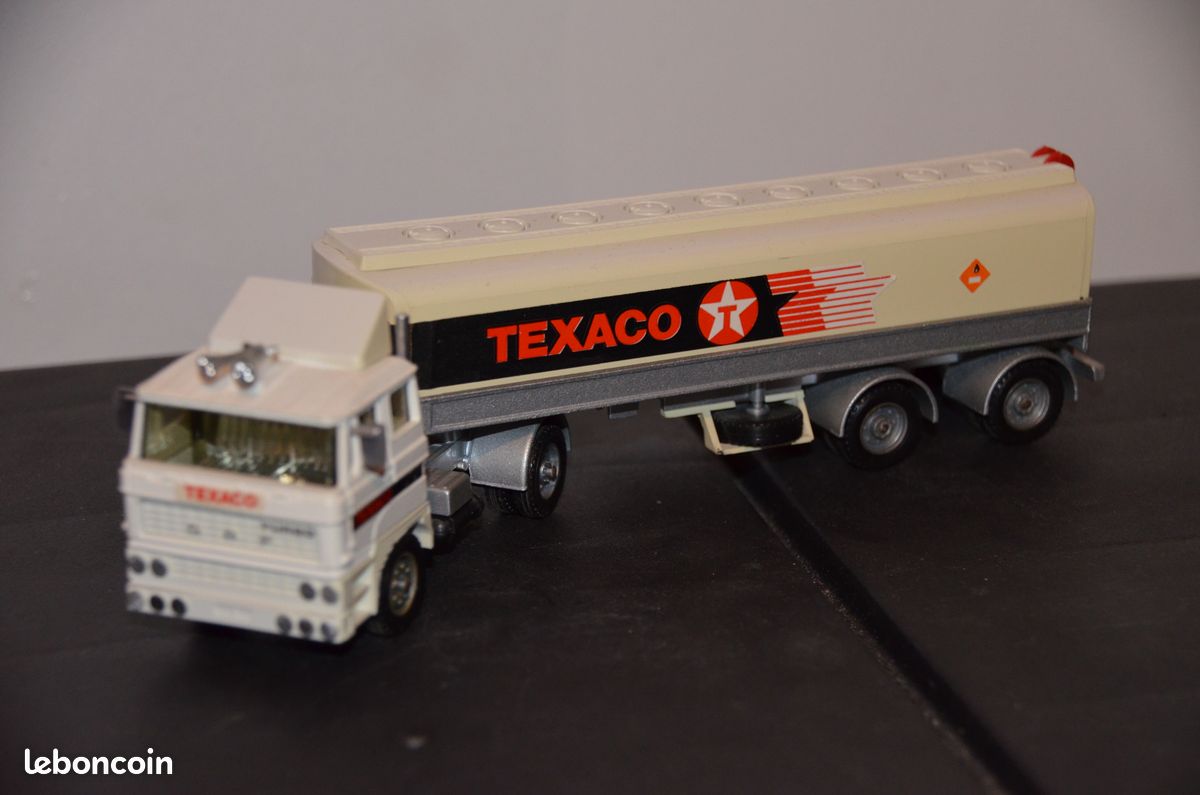 Camion Citerne ERTL White 1949 Texaco échelle 1:34 – Miniature USA Moulée