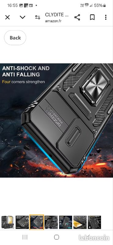 Coque portable S22 (image 2)