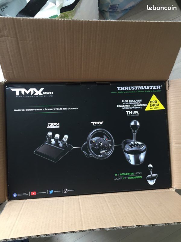 Volant thrustmaster tmx pro (image 1)