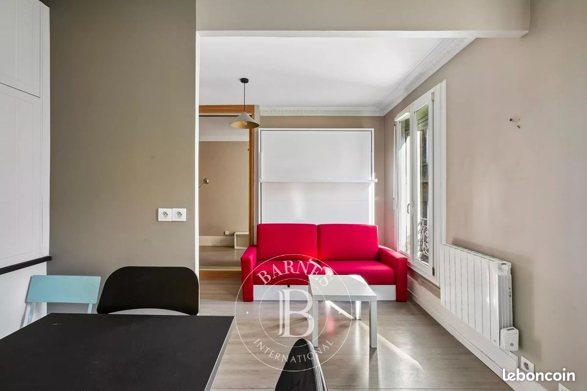 Appartement 1 pièce 21 m² · à Paris · 21 m² · 320 000 €